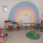 l'arc en ciel de l'espace dinette