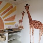 découverte de la salle à langer