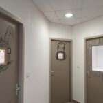 entrée du coin repos